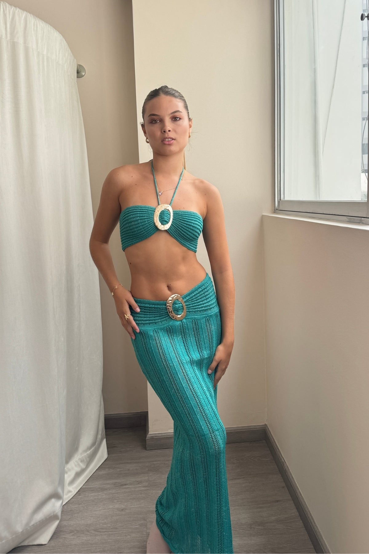 Brisa Set in Turquoise