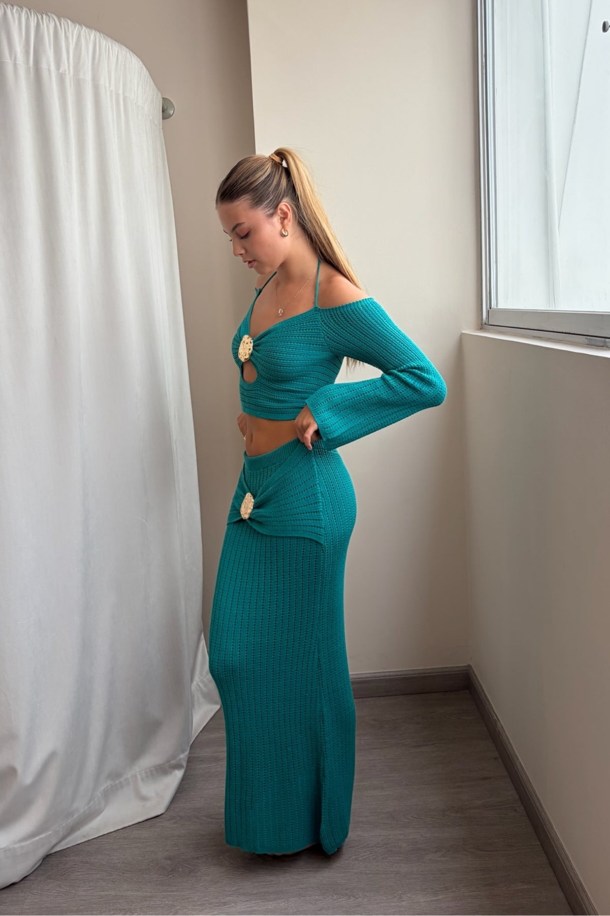 Amarea Set in Turquoise