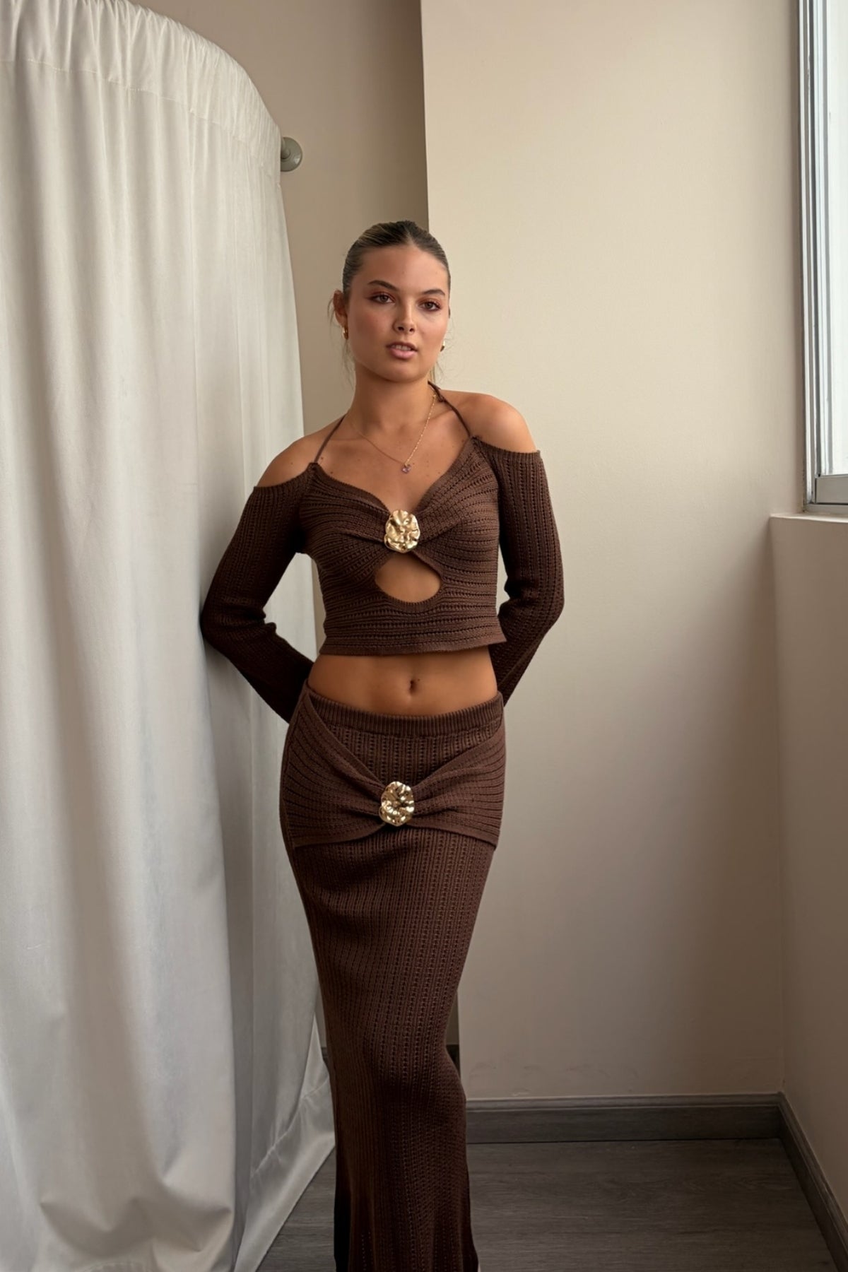 Amarea Set in Brown