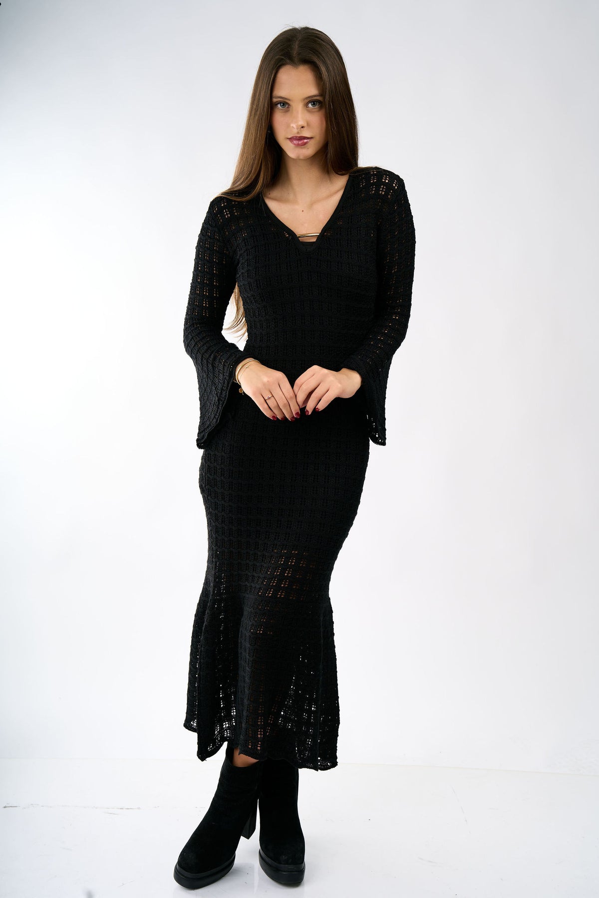 Amelia Dress One Size Black